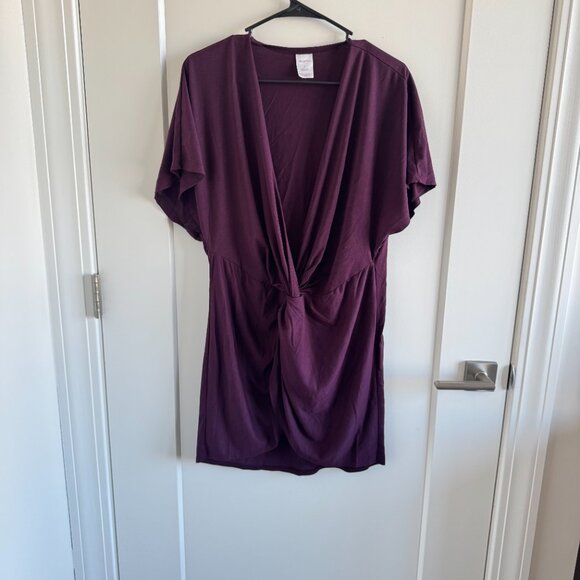 Purple Swimsuit Cover Wrap - Picture 9 of 9